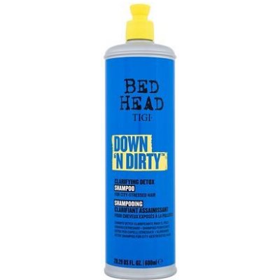 Tigi Bed Head Down´N Dirty 600 ml detoxikační šampon pro ženy