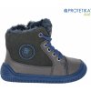Protetika - zimné barefoot topánky AMIS grey - zateplené - TOP AKCIA!-v ext. sklade