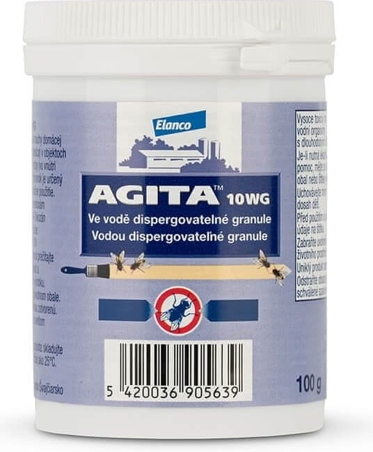 Agita proti muchám 10 WG 100 g