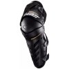 LEATT chrániče na kolená - KNEE & SHIN GUARD DUAL AXIS - čierna 2XL