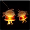 Family | LED vianočný reťaz 10xLED/2xAA 1,35 m teplá biela santa | gl-58912
