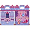 Melissa & Doug - Zošit s adhéznymi samolepkami Princezny, 67+