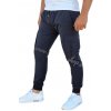 Alpha Industries nohavice Nylon Cargo Jogger Black Farba: čierna, Veľkosť: XL