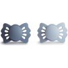 DVOJBALENIE SYMETRICKÝCH CUMLÍKOV FRIGG LUCKY SLATE/ POWDER BLUE, 0-6M, SILIKÓN