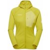 Mammut Aenergy Light ML Hooded Jacket Women Žltá L