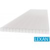 Lexan Thermoclear 25mm komorová 9X 2UV 7000 x 2095 mm číra