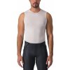 Castelli Pro Mesh 2.0 SLV, White Veľkosť: M Pánska funkčná bielizeň bez rukávov do rôznych podmienok