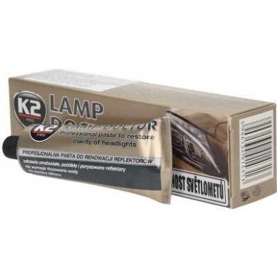 K2 LAMP DOCTOR 60g leštiaca pasta na svetlomety K2 L3050