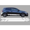 KITT Specials Side Decals Sticker Vinyl White suitable for VW Golf 5 6 7 V VI VII (2003-up)