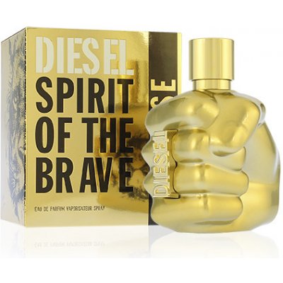 Diesel Spirit Of The Brave Intense parfumovaná voda pre mužov 35 ml