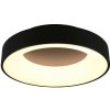 Trio 671210132 LED prisadené stropné svietidlo Girona 1x27W | SMD | 3000lm | 3000K - 3 fázové stmievanie, matná čierna