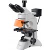 Mikroskop Bresser SCIENCE ADL-601F LED 40-1000x (Objektívy 4x/10x/40x/60x/100x, fluorescenčný 40x, LED)