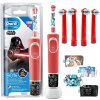 ZUBNÁ KEFKA ORAL-B VITALITY 100 STAR WARS 5x KONCOVKY PRE DETI