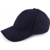 Stoklasa Bavlnená šiltovka unisex vhodná na dozdobenie tmavo modrá
