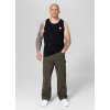 PitBull West Coast - pánske nohavice DOGWOOD olivové 32/34
