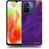 Picasee silikónový prehľadný obal pre Xiaomi Redmi 12C - Purple