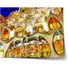 Sablio Plagát Barcelona Gaudi Casa Batllo 1 - 90x60 cm