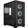CoolerMaster Cooler Master case Elite 301, mATX, Průhledná bočnice, 3x 120mm ARGB Fan, Černá