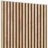 EBS Akustický panel Dubová dyha 28x260 cm lamely na plsti