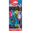 Farebné ceruzky Maped Color Peps Monster 12ks mix farieb