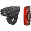 FORCE svetlá sada GLARE USB predné+zadné