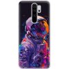 Odolné silikónové puzdro iSaprio - Neon Astronaut - Xiaomi Redmi Note 8 Pro