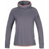 Hannah NYMA HOODY gray ridge mel 38; Šedá mikina