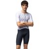 ALÉ Cycling Clothing Alé TRIATHLON Focus SS Skinsuit, White Veľkosť: M Triatlonová kombinéza v užšom strihu