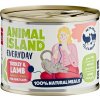 ANIMAL ISLAND Everyday Turkey and lamb - mokré krmivo pro kočky - 200g