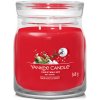 YANKEE CANDLE Signature Vonná sviečka stredná 2 knôty Christmas Eve 368 g