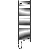 Mexen Ares, elektrické vykurovacie teleso 1500x600 mm + vykurovacia tyč 900 W, čierna, W102-1500-600-2900-70