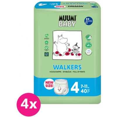 MUUMI Baby Walkers Maxi size 4 7-11 kg 160 ks