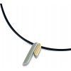 Boccia Titanium Náhrdelník s titánovým príveskom 07010-01