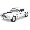 Maisto Ford Mustang GT Cobra Jet, 1968 (White) 1:18