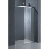 Hopa ESTRELA Sprchové posuvné dvere do niky 120x195cm Pravé, rám Chróm Al, sklo Frost 6mm