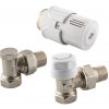 KFA Armatura KFA Sada rohových ventilov na radiátor s hlavicou, 1/2