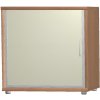 Decodom POINT TYP 80 K E5 MBK4/ biele skl 411742 - Skrinka, Buk 04 / Sklo