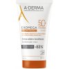 A-Derma Exomega Control Sluneční Emolienční krém SPF50+ 150 ml