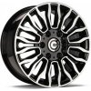 CARBONADO Might 7x16 6x130 ET50 black polished