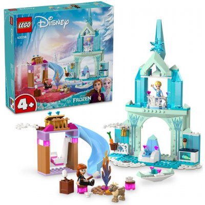 LEGO® | Disney Princess™ 43238 Elsa a hrad z Ľadového kráľovstva