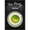Ceduľa Vintage - Tea Party 30cm x 20cm Plechová tabuľa