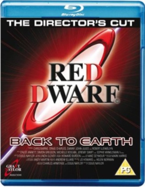 Red Dwarf - Back To Earth BD
