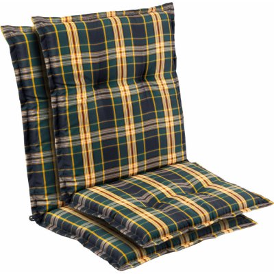 Blumfeldt Prato, čalúnená podložka, podložka na stoličku, podložka na nižšie polohovacie kreslo, na záhradnú stoličku, polyester, 50 × 100 × 8 cm (CPT10_)