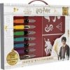 Kreatívny set s fúkacími fixkami - Harry Potter
