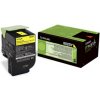 Toner Lexmark CX310/CX410/CX510 802SY YELLOW (2000 str.)
