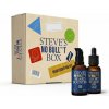 Steves Beard Boosting Set Steves hydratačný a energizujúci booster na bradu 30 ml + ošetrujúci olej na bradu 30 ml darčeková sada