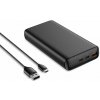 Power banka VEGER T100 - 20 000mAh LCD Quick Charge PD65W čierna (aj pre notebook) (W2032C-100)