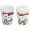Poldecák Slovensko 40ml 2ks (Slovenský suvenír. Balenie = 2ks poldecákov.)
