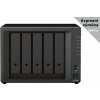 Synology DS1522+ DiskStation (2C/RyzenR1600/2,6GHz/8GBRAM/5xSATA/2xM.2/2xUSB3.0/2xSATA/4xGbE/1xPCIe)