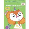 Maľovanie medzi čiarami - Sova